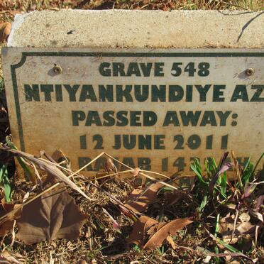 AZA Ntiyankundiye -2011