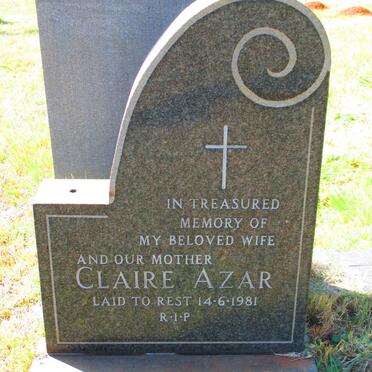 AZAR Claire -1981