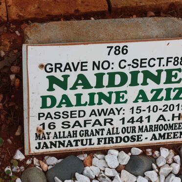 AZIZ Naidine Daline -2019