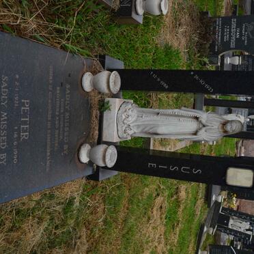 AZOV Peter 1921-1990 &amp; Susie 1923-1988