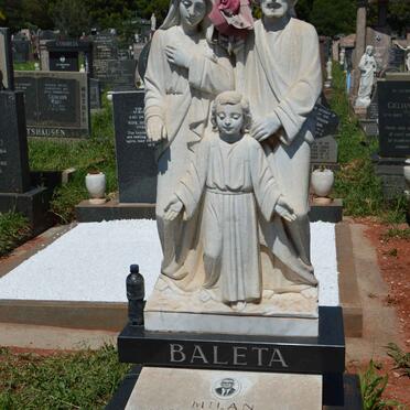 BALETA Milan 1895-1983 &amp; Andje 1908-1992