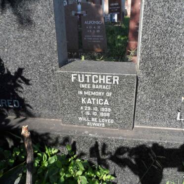 BARAC Juraj 1906-1984 &amp; Marija 1913-1995 :: FUTCHER Katica nee BARAC 1939-1998