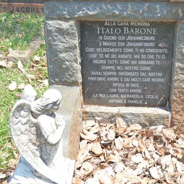 BARONE Italo 1931-2011