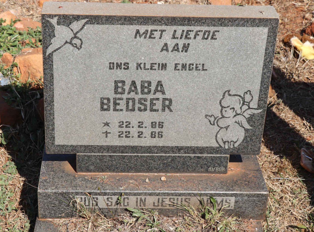 BEDSER 1986-1986