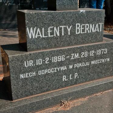 BERNAT Walenty 1896-1973