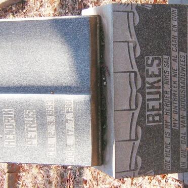 BEUKES Hendrik Petrus 1933-1960