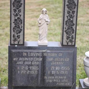 BEZUIDENHOUT 1905-1971 :: ELLIS Danny 1955-1971