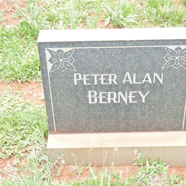 BERNEY Peter Alan