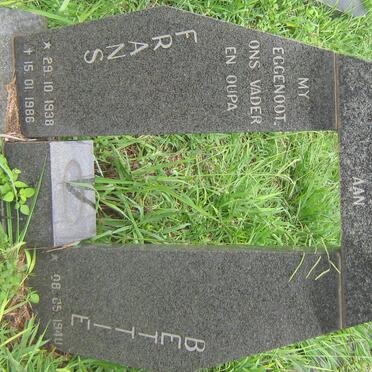 BERGSMA Frans 1938-1986 &amp; Bettie 1940-