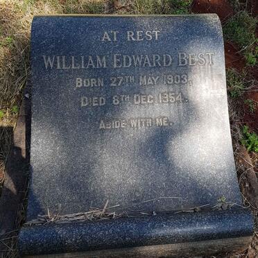 BEST William Edward 1903-1954