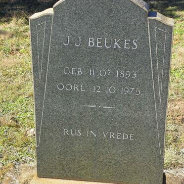 BEUKES J.J. 1893-1975