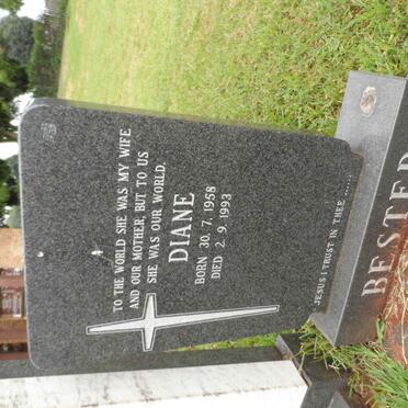 BESTER Diane 1958-1993