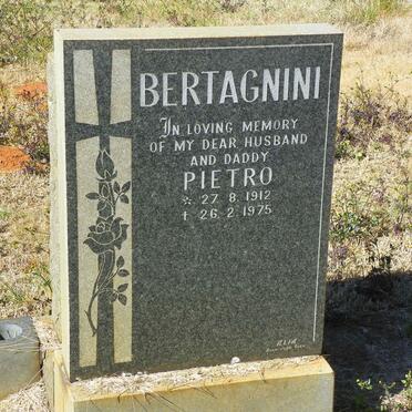 BERTAGNINI Pietro 1912-1975