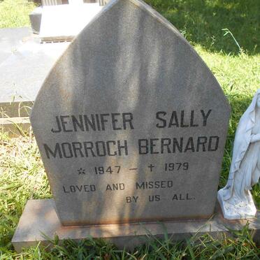 BERNARD Jennifer Sally Morroch 1947-1979