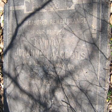 BENARD Johannes Jacobus 1918-1952