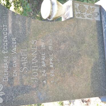 BERG Sarel Johannes, van den 1917-1969