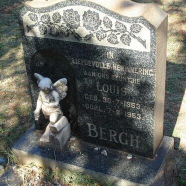 BERGH Louis 1953-1953