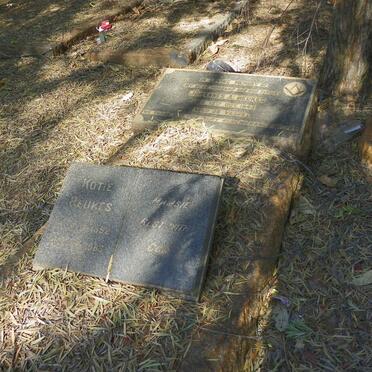 BEUKES Johannes A. -1943 &amp; Kotie 1892-1963