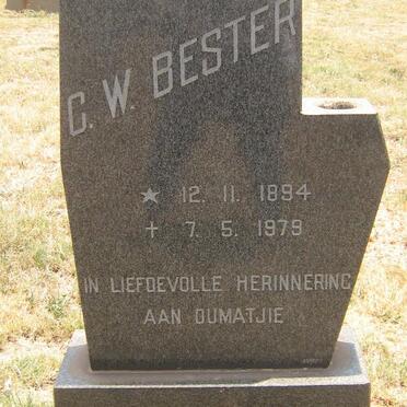 BESTER C.W. 1894-1979