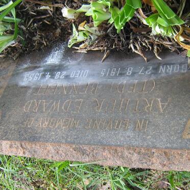 BENNETT Arthur Edward 1915-1953