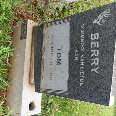 BERRY Tom 1931-1995