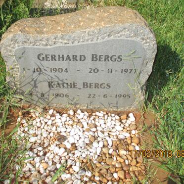 BERGS Gerhard 1904-1977 &amp; Kathè 1906-1995