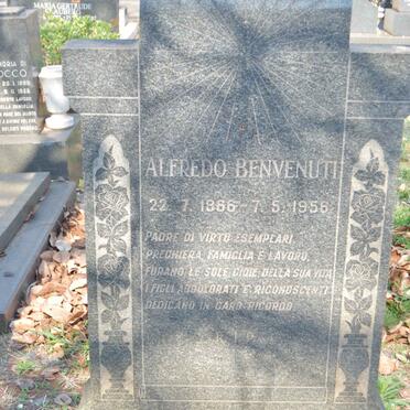 BENVENUTI Alfredo 1866-1956