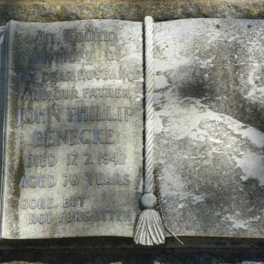 BENECKE John Phillip -1942