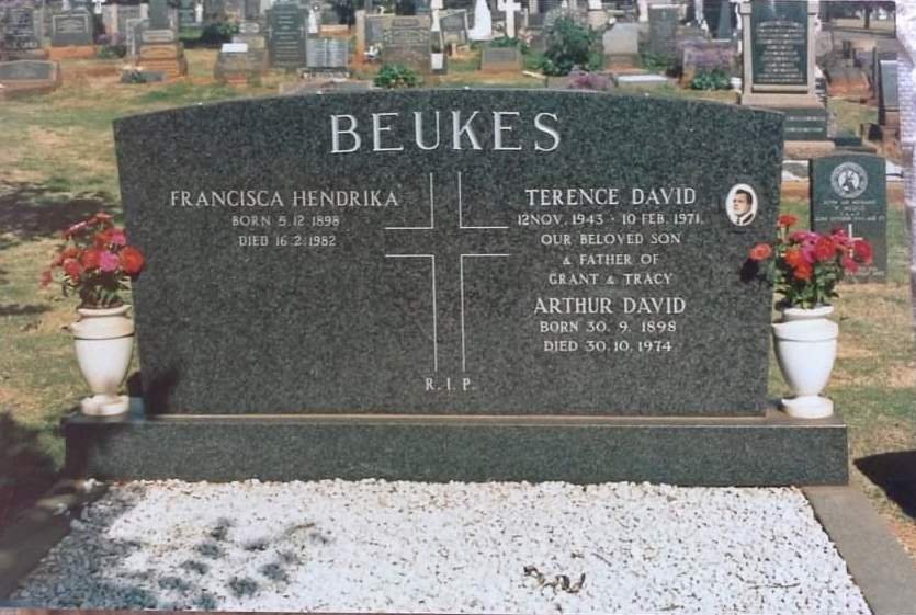 BEUKES Arthur David 1898-1974 &amp; Francisca Hendrika 1898-1982