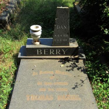 BERRY Thomas Daniel 1936-1972