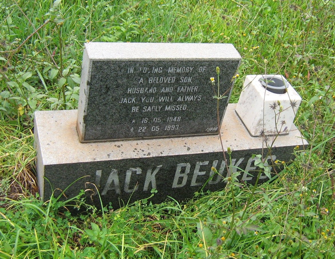 BEUKES Jack 1948-1993
