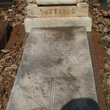 BERTASSO Illavio Battista 1901-1956 &amp; Natalina 1903-1971