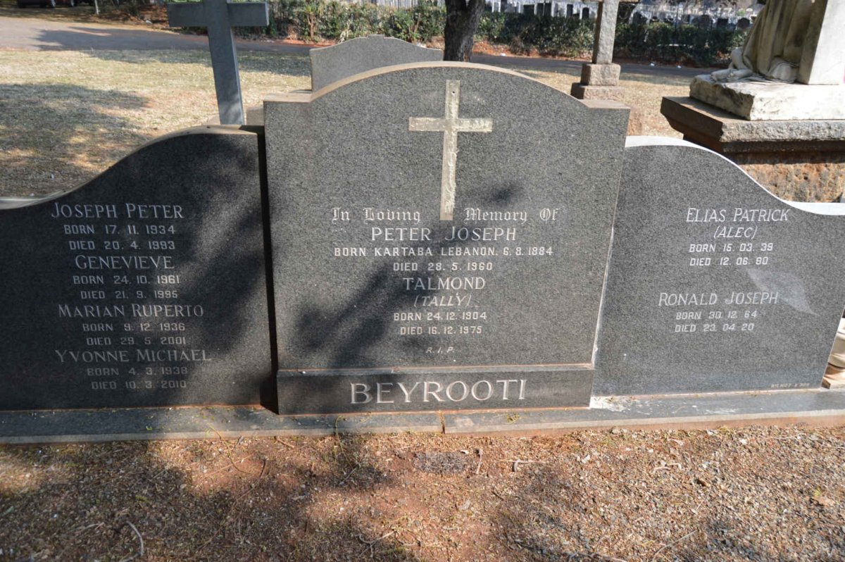 BEYROOTI Family