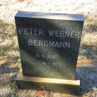BERGMANN Peter Werner 1935-1977