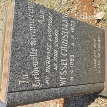 BEUKES Wessel Christiaan 1899-1963