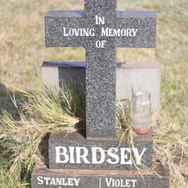 BIRDSEY Stanley Albert 1909-1977 &amp; Violet Louise 1913-1986