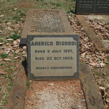 BISORDI Amerigo 1897-1953