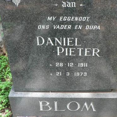 BLOM Daniel Pieter 1911-1973