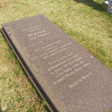 BLIGNAUT Bernadette Marion nee ALLBASS 1932-2009