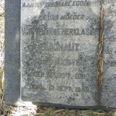 BLIGNAUT Wilhelmina Herklasina nee JOOSTE 1911-1948