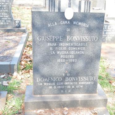 BONVISSUTO Giuseppe 1886-1960