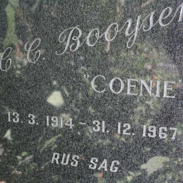 BOOYSEN C.C. 1914-1967