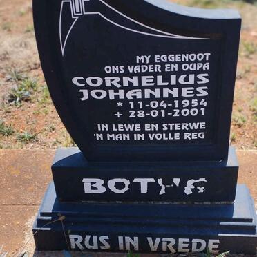 BOTHA surnames :: BOTHA vanne