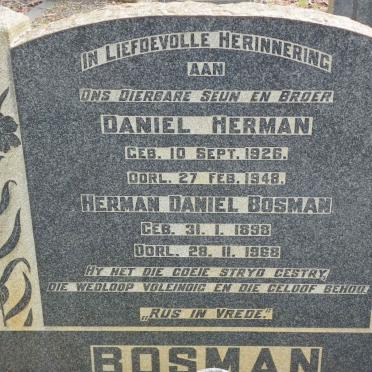 BOSMAN :: MCDERMID