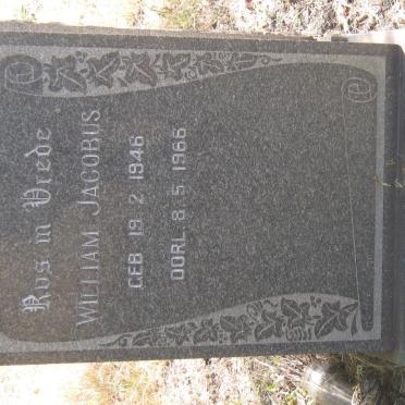 BROWN William Jacobus 1946-1966