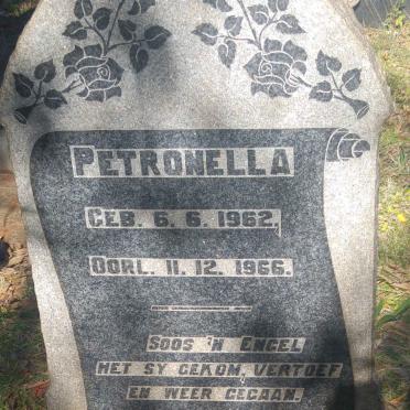 BRUYNS Petronella 1962-1966