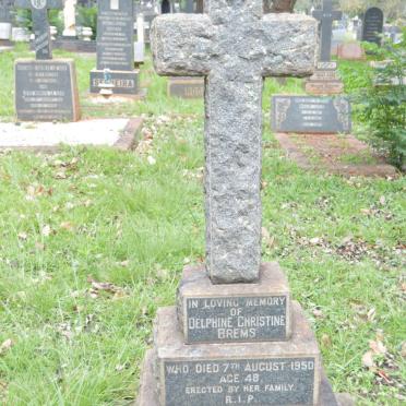 BREMS Delphine Christine 1901-1950