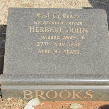 BROOKS Herbert -1958