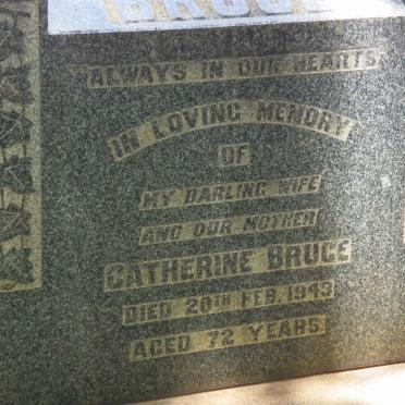 BRUCE Catherine -1943