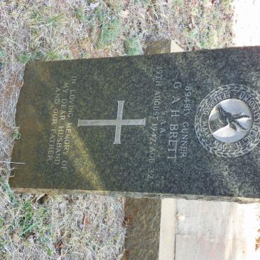 BRETT G.A.H. -1947